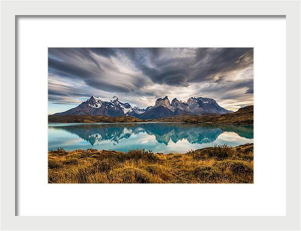 Torres Del Paine Reflections