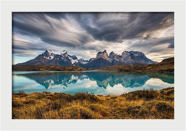 Torres Del Paine Reflections