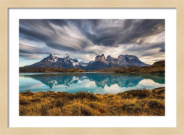 Torres Del Paine Reflections