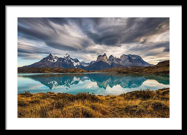 Torres Del Paine Reflections