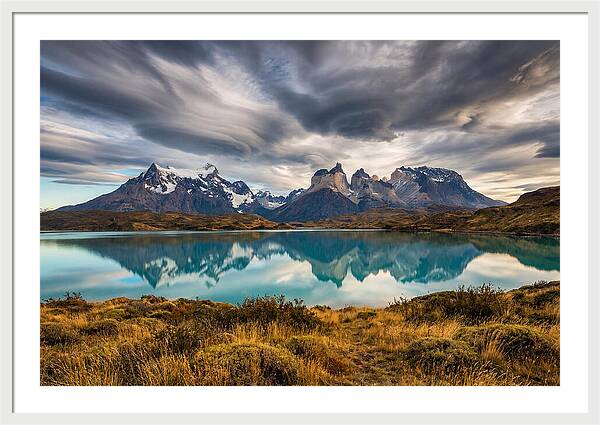 Torres Del Paine Reflections