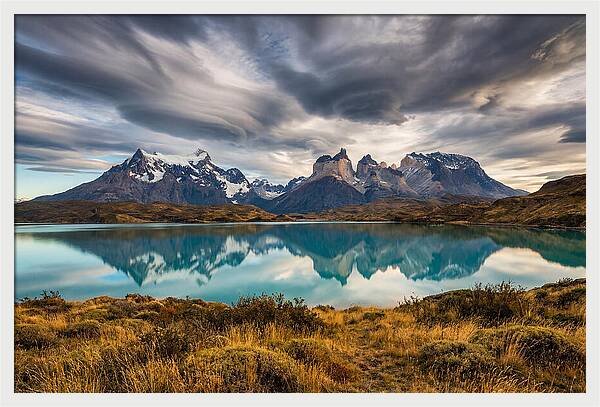 Torres Del Paine Reflections