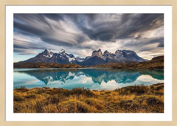 Torres Del Paine Reflections