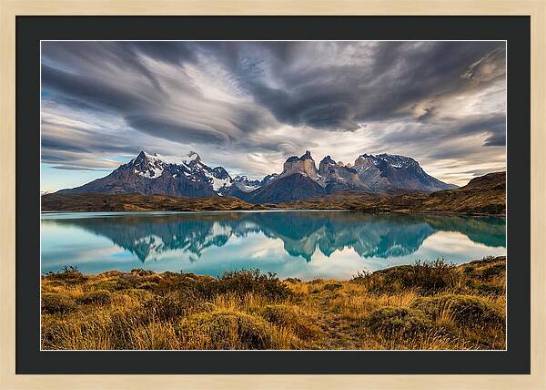 Torres Del Paine Reflections