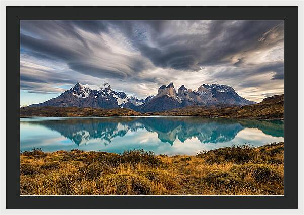 Torres Del Paine Reflections