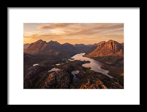 Torridon Landscape At Dusk