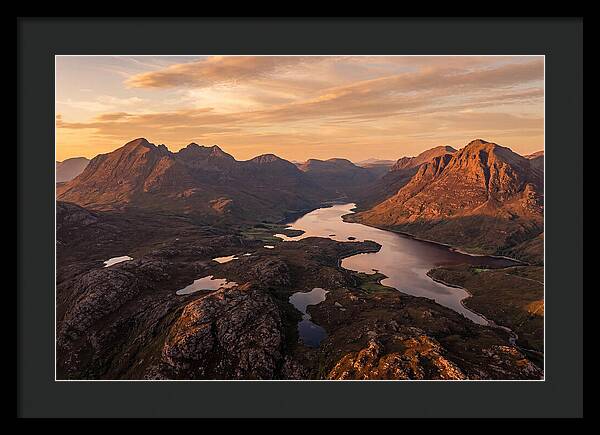 Torridon Landscape At Dusk