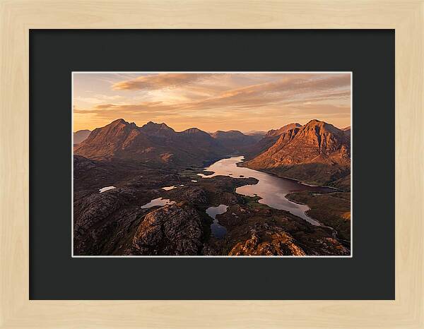 Torridon Landscape At Dusk