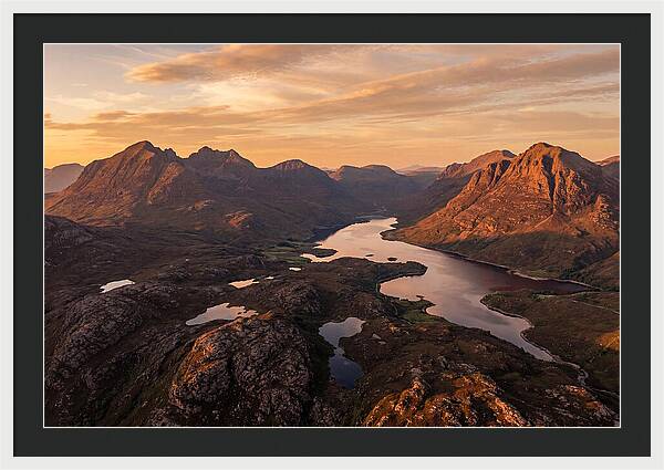Torridon Landscape At Dusk