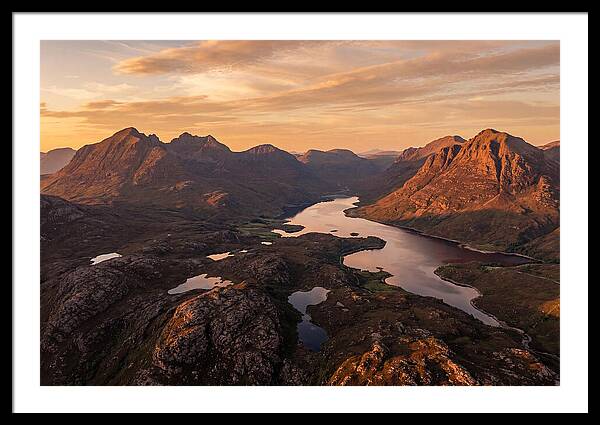 Torridon Landscape At Dusk