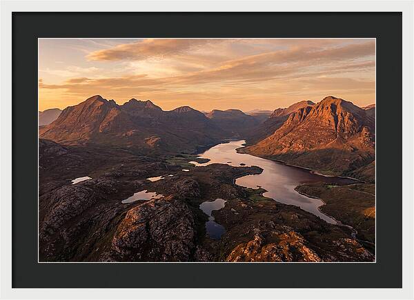 Torridon Landscape At Dusk