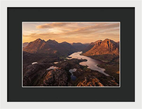 Torridon Landscape At Dusk