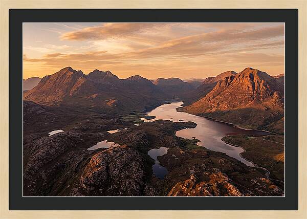 Torridon Landscape At Dusk