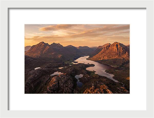 Torridon Landscape At Dusk