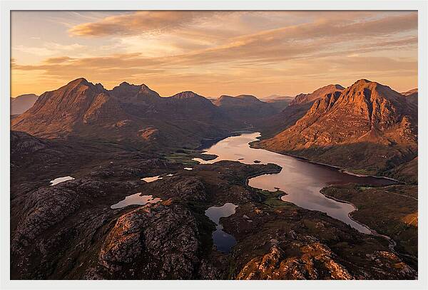 Torridon Landscape At Dusk