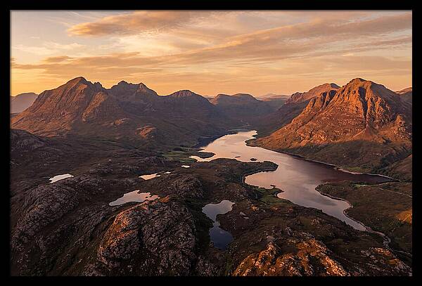 Torridon Landscape At Dusk