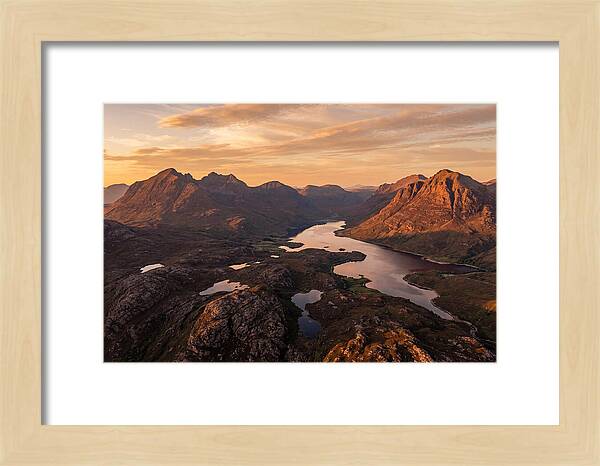 Torridon Landscape At Dusk