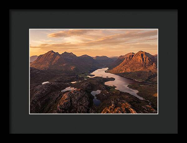 Torridon Landscape At Dusk