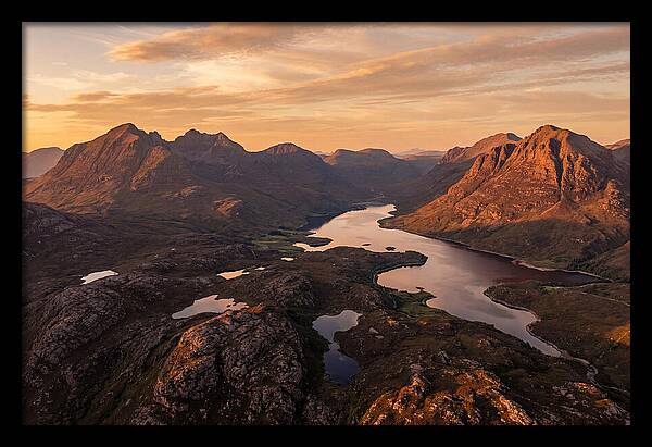 Torridon Landscape At Dusk