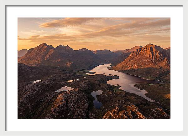 Torridon Landscape At Dusk