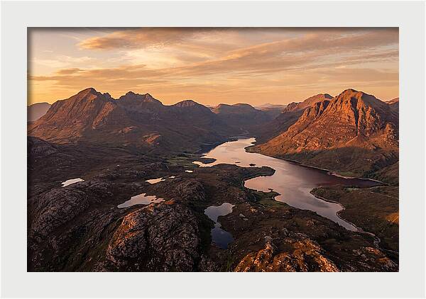 Torridon Landscape At Dusk