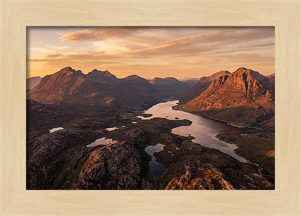 Torridon Landscape At Dusk