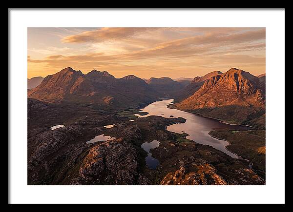 Torridon Landscape At Dusk