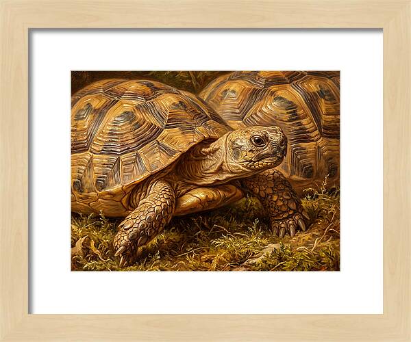 Tortoise Realism In Nature