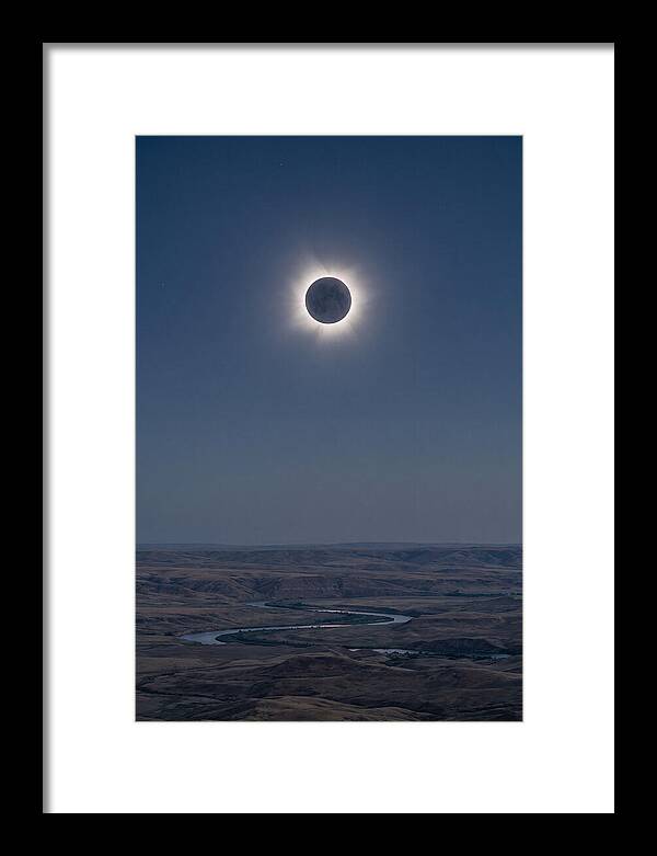 Total Solar Eclipse Majesty
