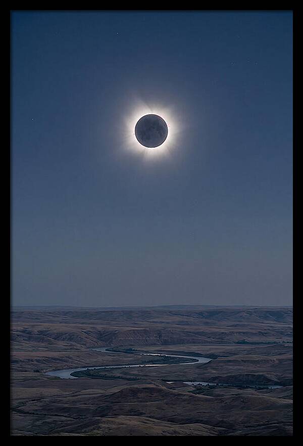 Total Solar Eclipse Majesty
