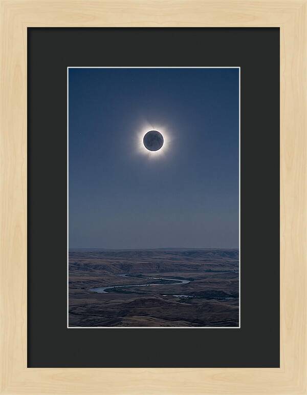Total Solar Eclipse Majesty