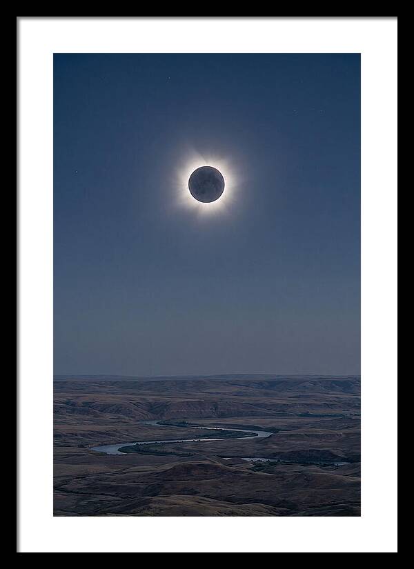 Total Solar Eclipse Majesty
