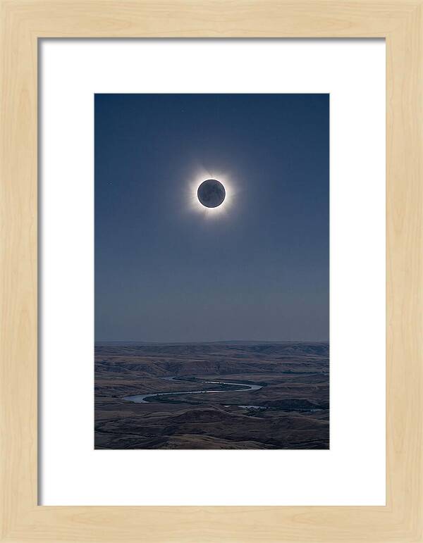 Total Solar Eclipse Majesty