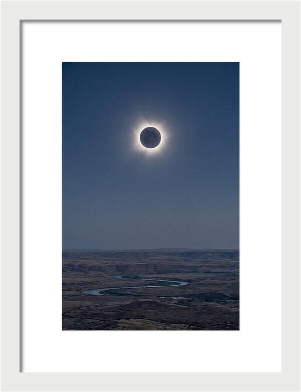 Total Solar Eclipse Majesty