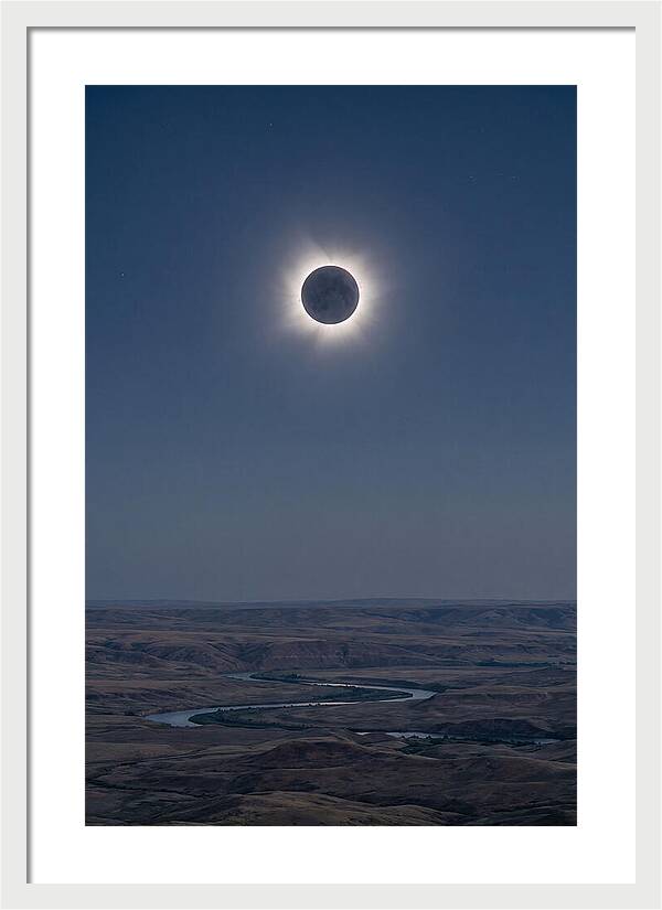 Total Solar Eclipse Majesty