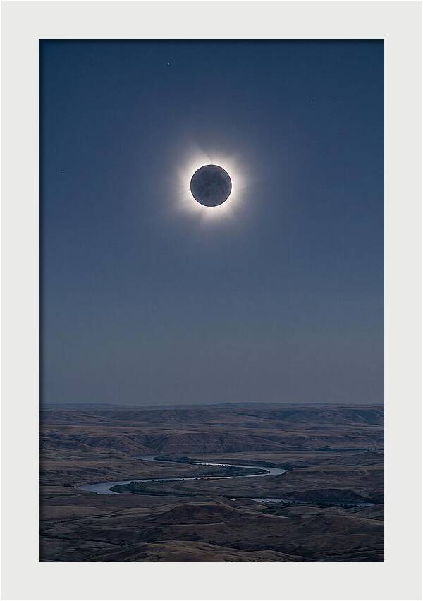 Total Solar Eclipse Majesty