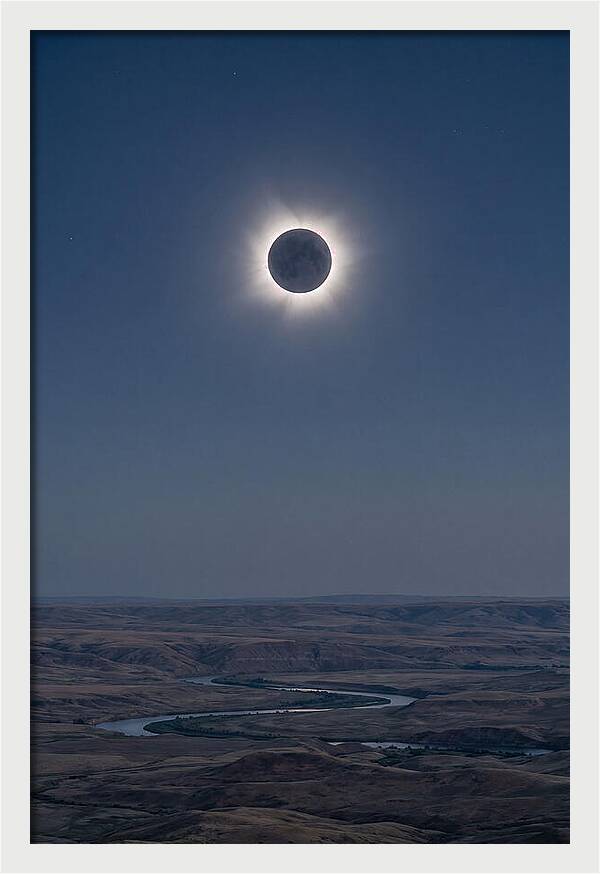 Total Solar Eclipse Majesty