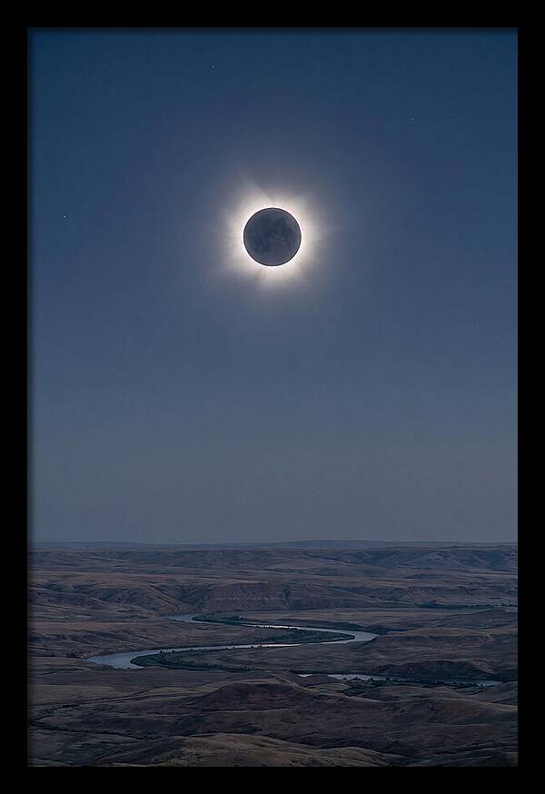 Total Solar Eclipse Majesty