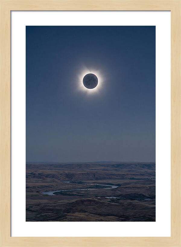Total Solar Eclipse Majesty