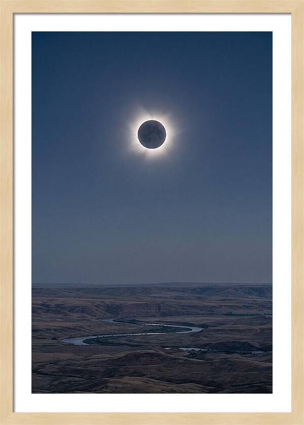 Total Solar Eclipse Majesty