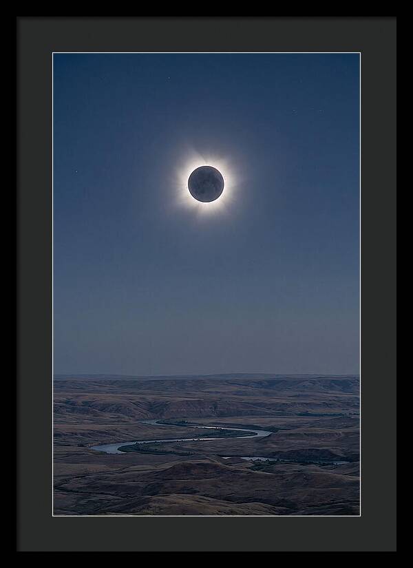 Total Solar Eclipse Majesty