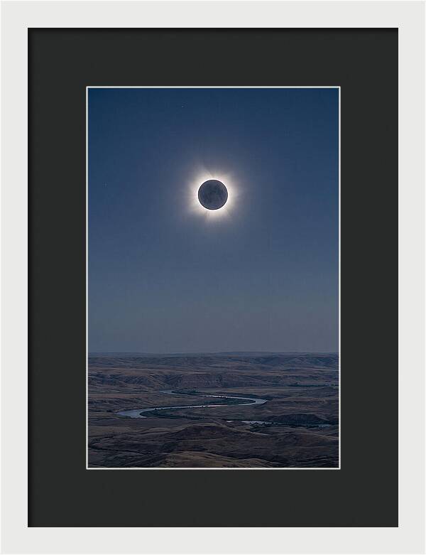 Total Solar Eclipse Majesty