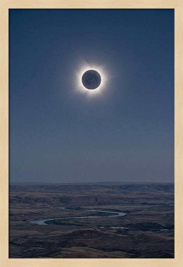 Total Solar Eclipse Majesty