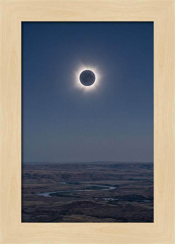 Total Solar Eclipse Majesty