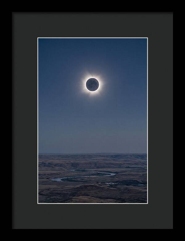 Total Solar Eclipse Majesty