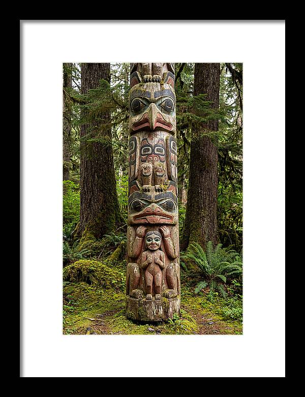 Totem Bight Totem Pole