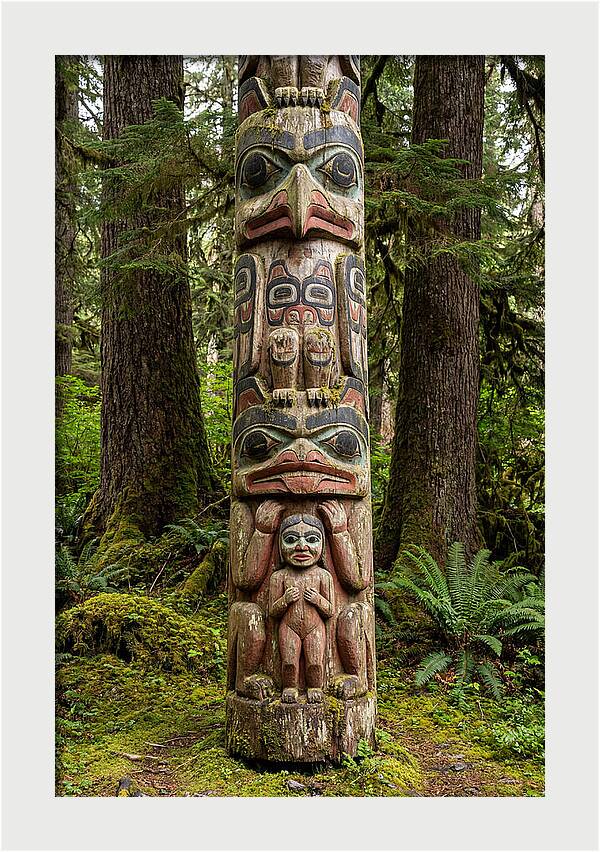 Totem Bight Totem Pole