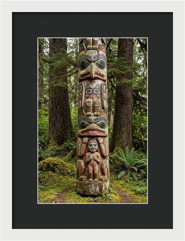 Totem Bight Totem Pole