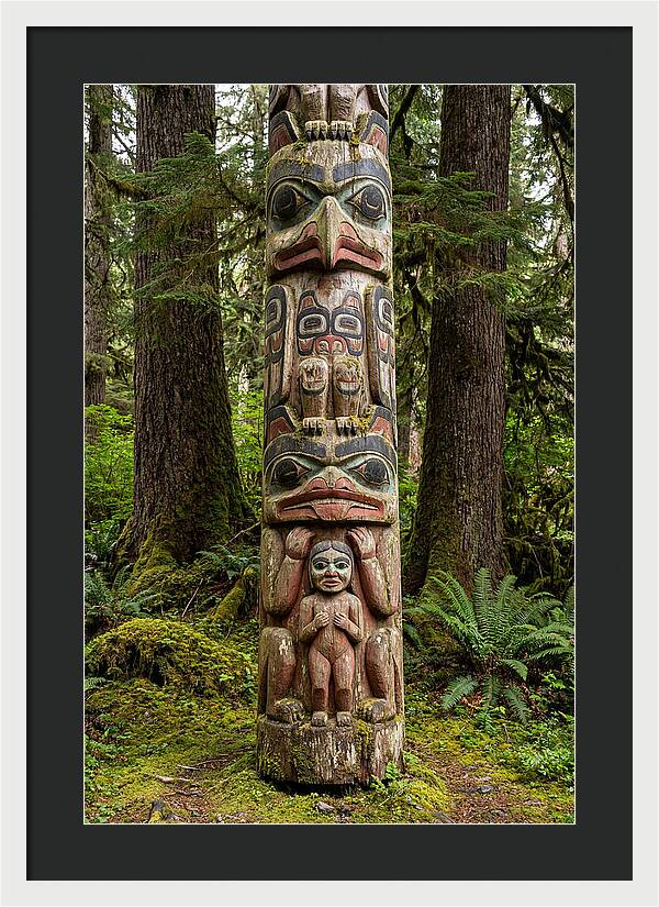 Totem Bight Totem Pole
