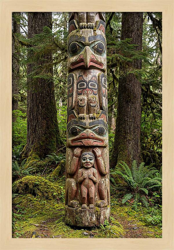 Totem Bight Totem Pole